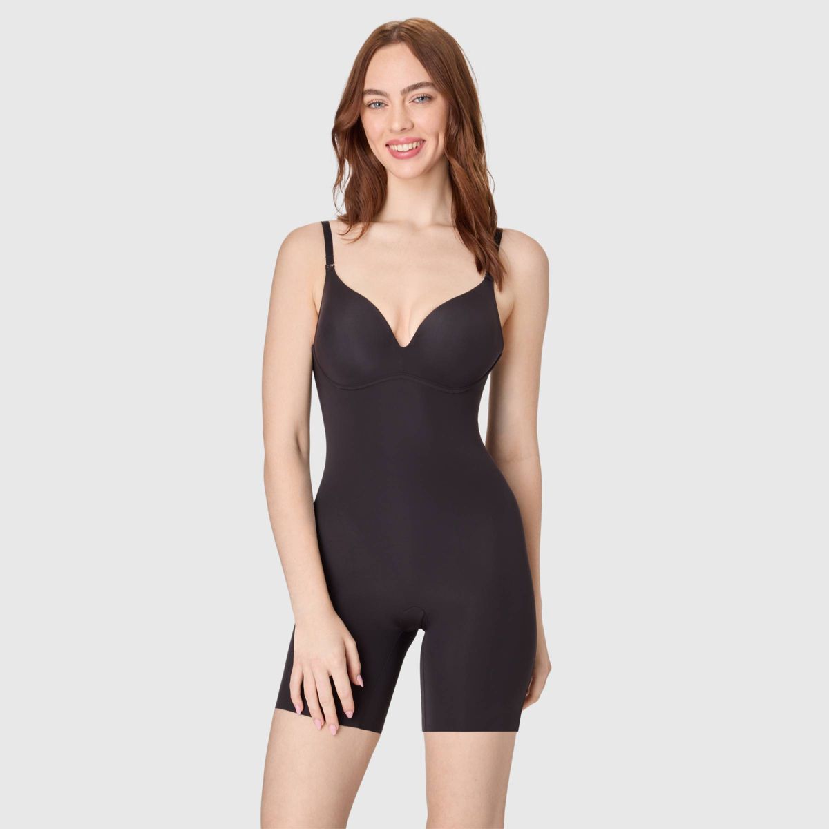 Maidenform Women's Low Back Cupped Bodysuit