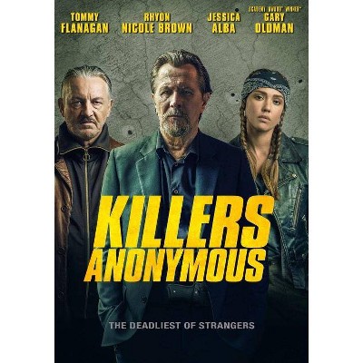 Killers Anonymous (DVD)(2019)