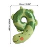 Unique Bargains Number Balloons Animal Print Foil Decoration for Party Birthday - 2 of 4