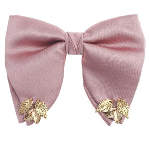 INSPIRE CHIC Men's Ribbon Leaf Pendant Pre-tied Fashion Bow Ties Necktie 1 Pc - 1 of 4