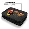 Harry Potter Chibi Trio And Castle Insulated Soft Sided Lunch Box - 4 of 4