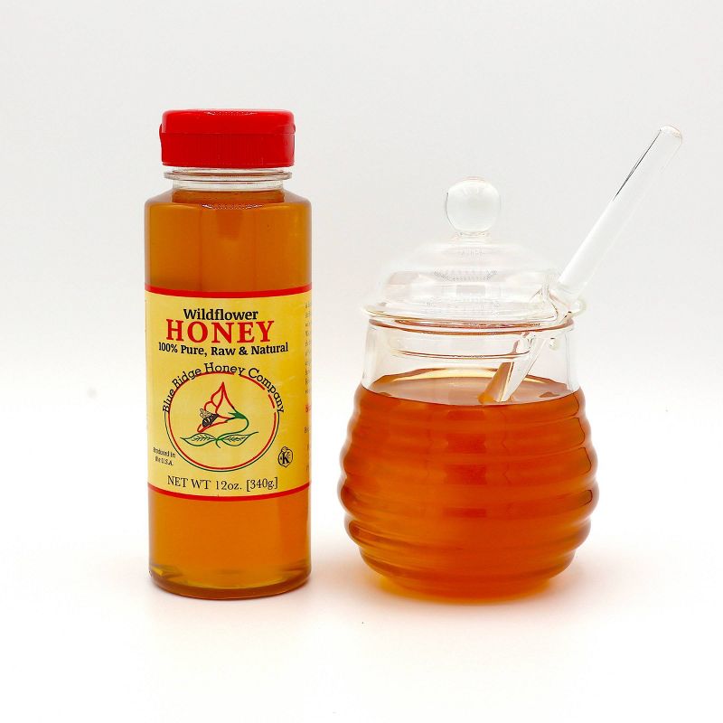 Blue Ridge Honey Plastic Cylinder Flip Top - 12oz, 5 of 9