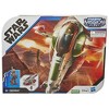 Star Wars Mission Fleet Starship Skirmish, 2.5 Inch Boba Fett Action Figure and Starship Vehicle, Toys for 4 Year Old Boys and Girls and Up - 2 of 4
