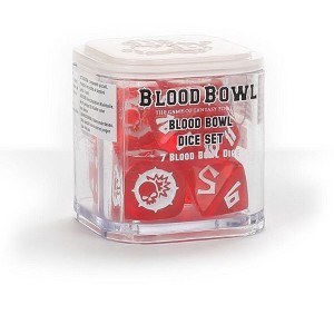 Blood Bowl Dice Set Warhammer Games Workshop - 1 of 1