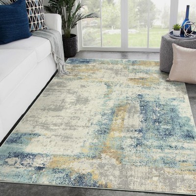 LUXE WEAVERS Modern Abstract Indoor Area Rug