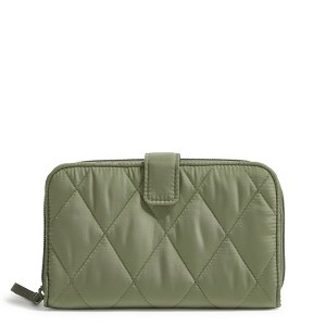 Vera Bradley Women's Outlet Ultralight Essential Tab Wallet - 1 of 2