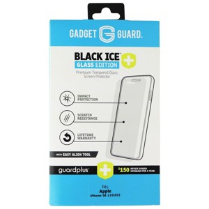 Gadget Guard Black Ice+ (Plus) Glass Edition for iPhone SE (2nd Gen) - 1 of 1