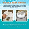 Hurricane HF-DE72-SET 72 Square Feet DE Grid Filter Replacement for PFS3672, FG-2006, FC-9560, Hayward DEX7200 DA/DS, White - 4 of 4