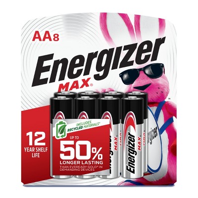Energizer Max AA Batteries - Alkaline Battery
