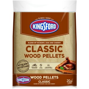 Kingsford Classic Wood Pellets All Natural Cherry/Hickory/Oak 20 lb - 1 of 1
