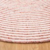 Braided BRD905 Hand Woven Area Rug  - Safavieh - 3 of 4
