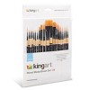 KINGART Brush Set Mixed Media 21 pc - 4 of 4