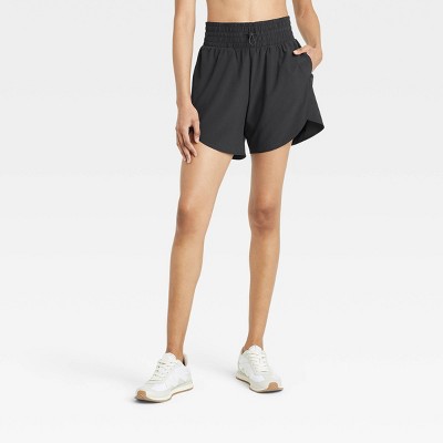 Women's Flex Woven High-Rise Shorts 5" - All In Motion™