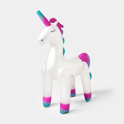 Unicorn Sprinkler Pearlized Matte White - Sun Squad™