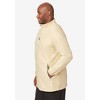 KingSize Men's Big & Tall Quick Drying Sport Jacket - 4 of 4