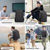 Inch Laptop Backpack for Travel Water Resistant College Backpack for Men/Women Laptop Bag - 2 of 4