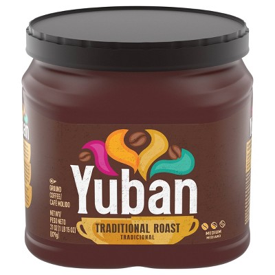 Yuban Traditional Medium Roast Premium Ground Coffee - 31oz