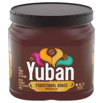 Yuban Traditional Medium Roast Premium Ground Coffee - 31oz