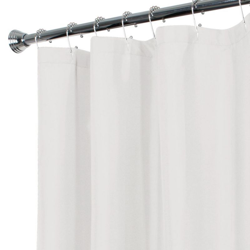 Water Repellant Fabric Shower Liner - Zenna Home, 3 of 6