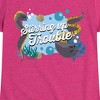 Girls' - Disney - Stirring Up Trouble Fitted Short Sleeve Graphic T-Shirt - 2 of 4
