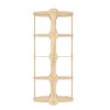 Decorotika,Ayzi Bookshelf Sapphire Oak - 2 of 4