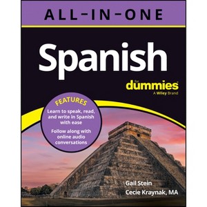 Spanish All-In-One for Dummies (with Audio Online!) - 2nd Edition by  Gail Stein (Paperback) - 1 of 1