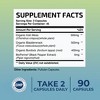 Premium Sea Moss Capsules, Nobi Nutrition, 90ct - 3 of 4