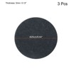 Unique Bargains Reversible Non-slip Heat Insulation Strong Water Absorption Plant Coaster 3 Pcs - 2 of 4