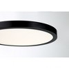 Savoy House 1 - Light Flush Mount in  Black - 4 of 4