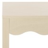 Lilith Square Wave Accent Table - ACC5733A - Sand - Safavieh - 3 of 4