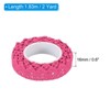 Unique Bargains Cotton Self-Adhesive Lace Ribbon for DIY Craft Scrapbooking - 2 of 3