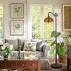 Chloe Lighting Empress Dragonfly Tiffany-Style Dark Bronze 1 Light Reading Floor Lamp 11" Wide - 2 of 4