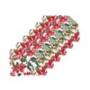 C&F Home Poinsettia Berries Placemat Set of 6 - 2 of 4