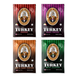 Variety Turkey Jerky Multipack - 1 of 4