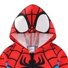 Marvel Spider-Man Boys Zip Up Hoodie For Toddler And Big Kids - Size 2T - 2 of 4
