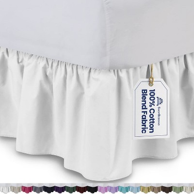 Fresh Ideas Ruffled Bedskirt 18