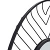 Tanra Mirror - 26.8" x 36.5" - MRR1043 - Black - Safavieh - 3 of 4