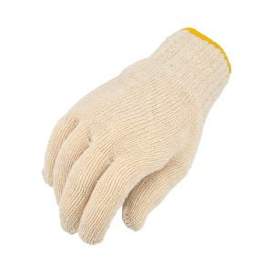 PSBM Cotton String Knit Gloves, 12-Pairs, Mens, Size - Large Hand Protection Lightweight Work Gloves - 1 of 4