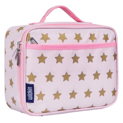 Pink Party Confetti Insulated Lunchbox