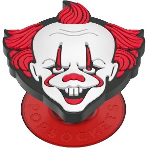 PopSockets Warner Bros. PopGrip Cell Phone Grip & Stand - Pennywise - 1 of 4