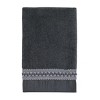 Avanti Linens Braided Cuff 3-Piece Towel Set - 3 of 3