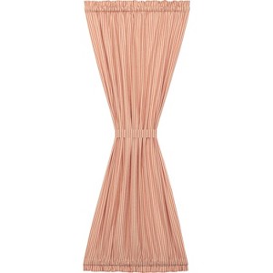 Sawyer Mill Red Ticking Stripe Door Panel 72x40 - 1 of 4