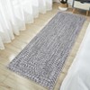 COZONY Washable Modern Area Rug Runner with Non-Slip Backing, Low Pile Braided Print Accent Carpet Mat for Living Room and Bedroom - 4 of 4