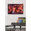 Trends International Dungeons and Dragons - Fire Giant Framed Wall Poster Prints - 2 of 4