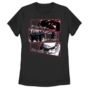 Women's Star Wars: Visions Anime Panels T-Shirt - 1 of 4