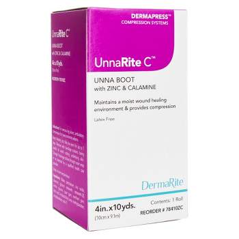 UnnaRite C Unna Boot 4" x 10 Yd with Zinc Oxide 78410ZC, 1 Ct