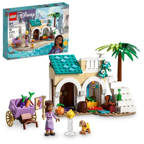 Lego Disney Wish: Asha In The City Of Rosas Collectible Disney Toy 43223 :  Target