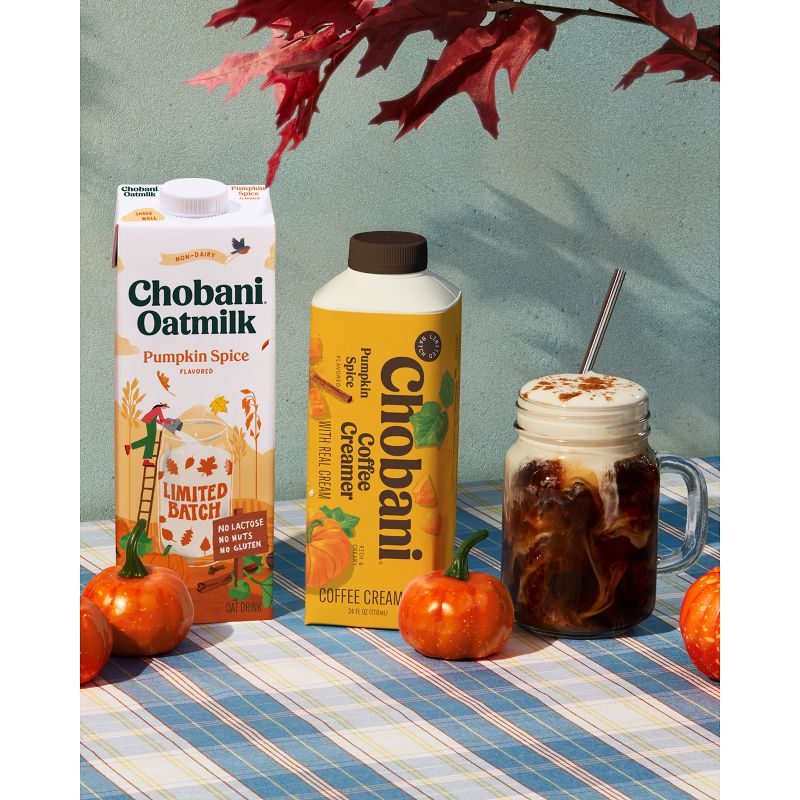 Chobani Coffee Creamer Pumpkin Dairy - 24floz, 6 of 8