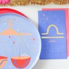 Jollity & Co. - Zodiac Libra Guest Napkins - Pack of 16 Paper Napkins - 3 of 3
