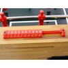 54in Soccer Table with 4 Balls 1 Cup Holder 2 Counters, Arcade Competition Sized Hurricane Foosball Table, Family Sports Game Table for Home - 3 of 4